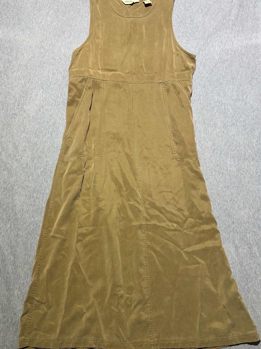 Eddie Bauer Tan Maxi Dress
